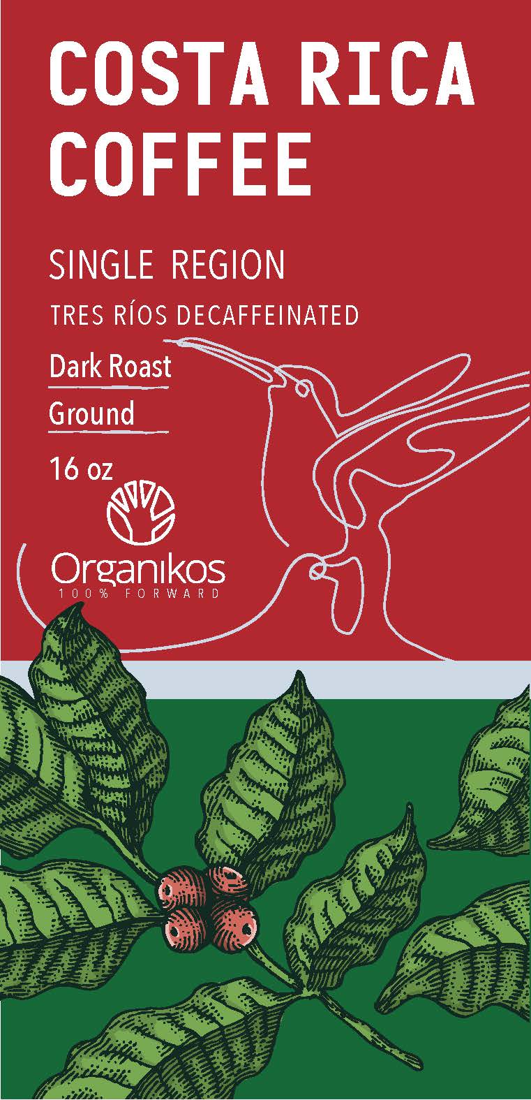 Tres Ríos Decaffeinated